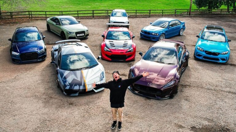 Mat Armstrong's Car Collection