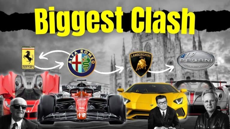 Supercar Rivalries: Clashes and Conflicts