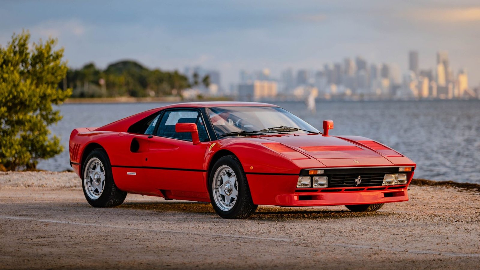 The Ferrari 288 GTO