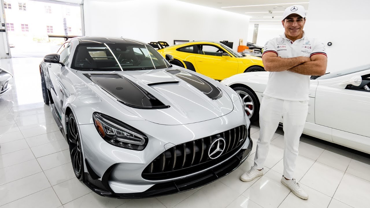 Mercedes-AMG GT manny khoshbin