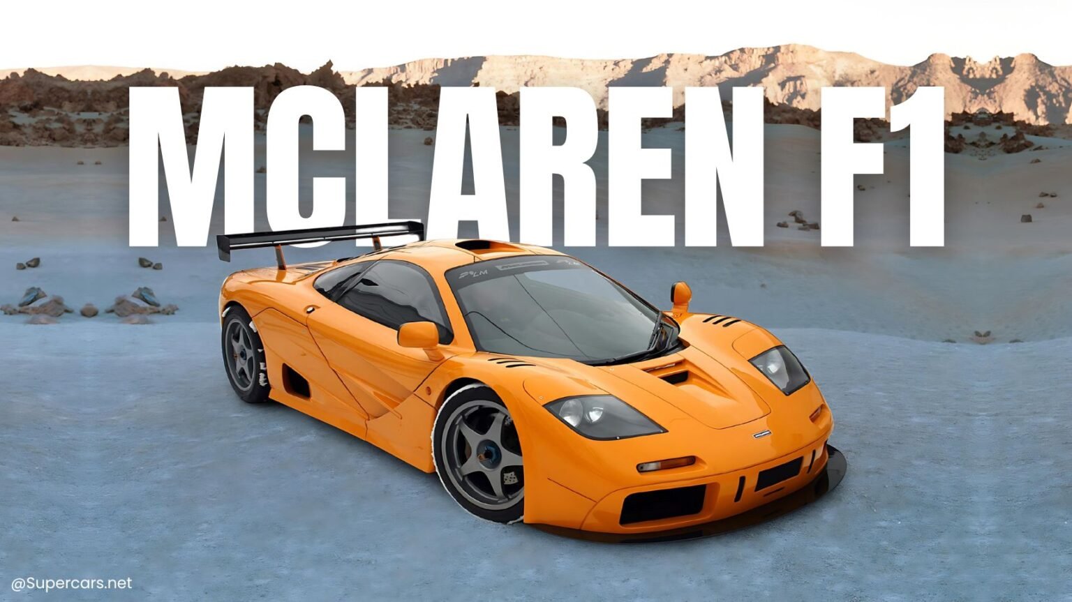 5 Most Expensive McLaren F1