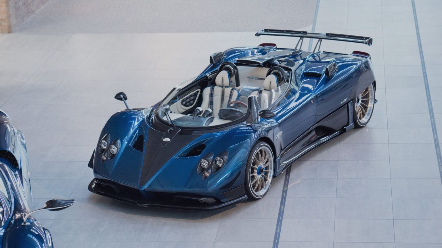 Pagani Zonda HP Barchetta