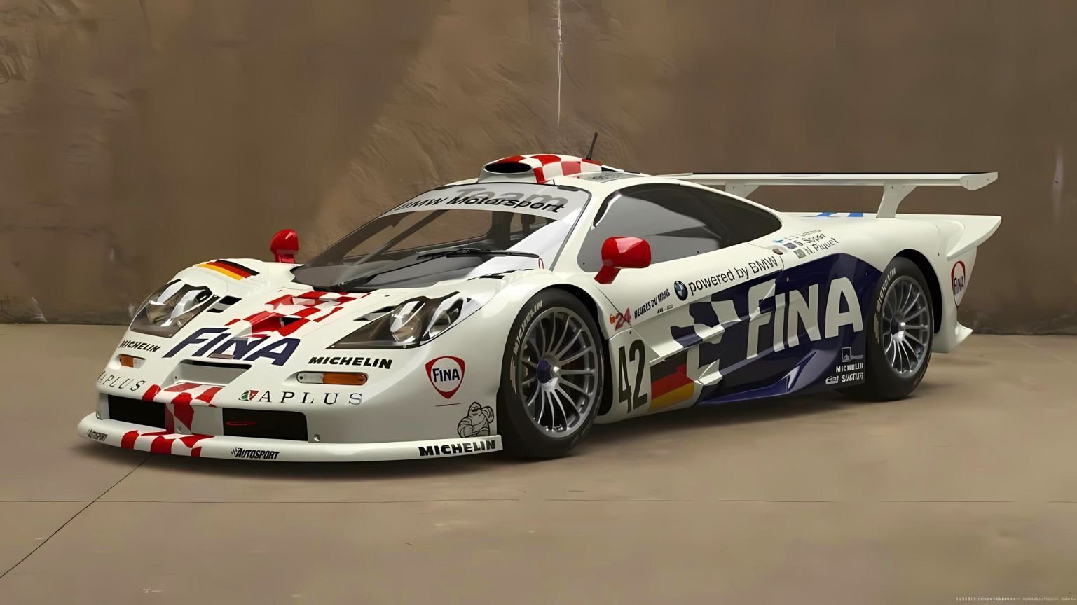 1997 McLaren F1 GTR Longtail