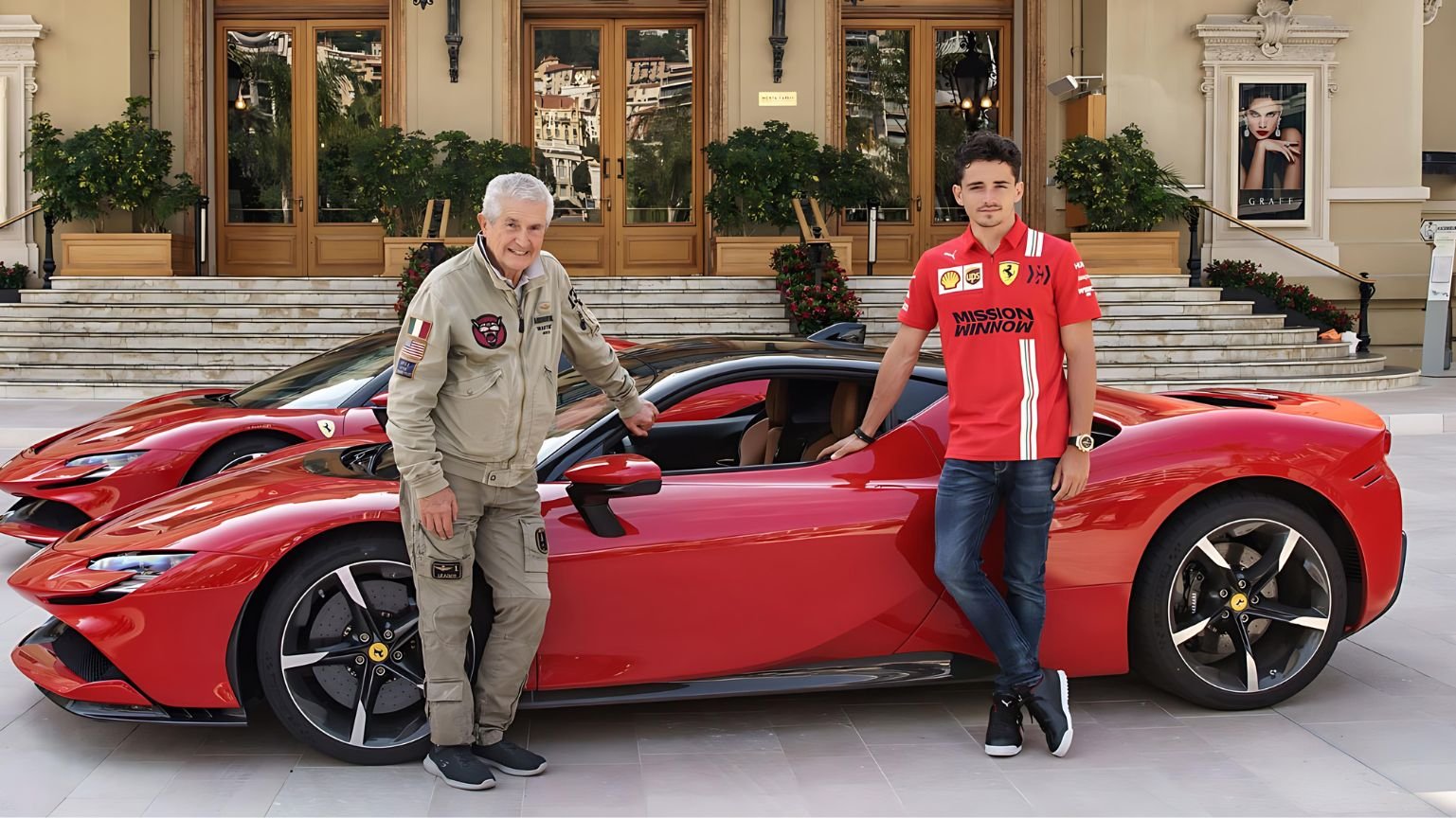 charles leclerc car collection