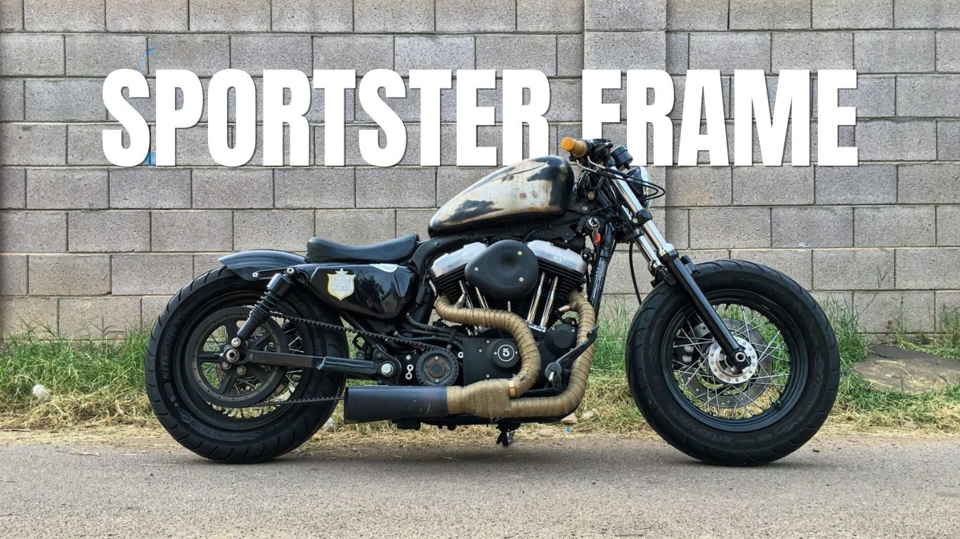 harley davidson sportster frame