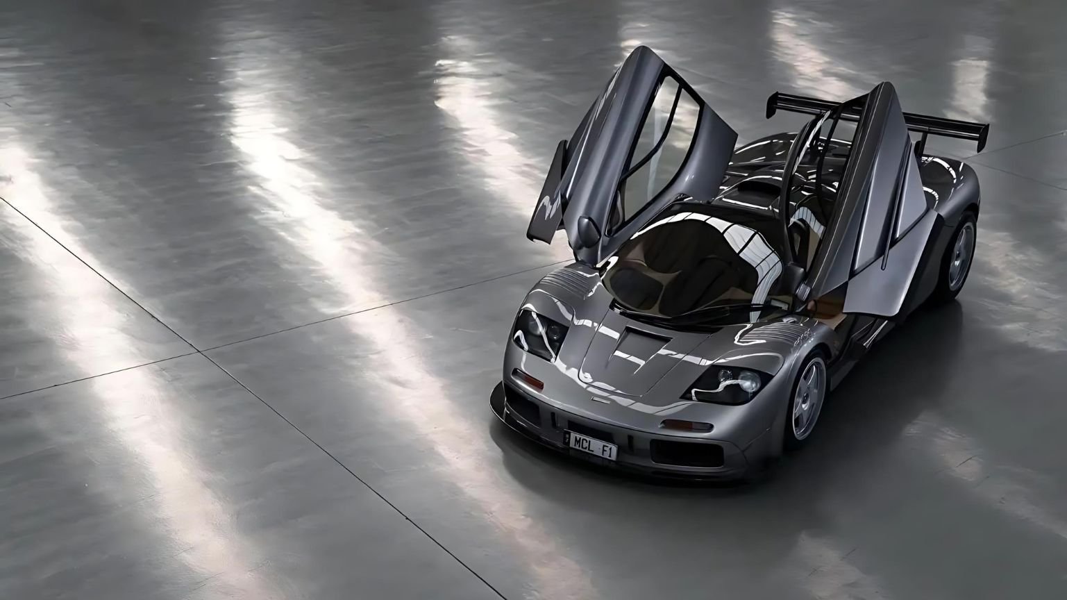 top 5 most expensive McLaren F1