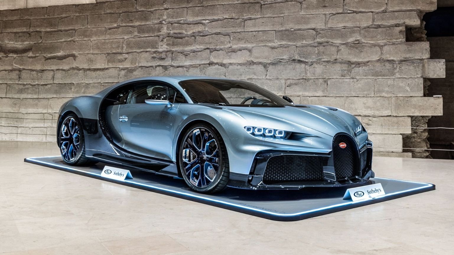 Bugatti Chiron Profilée