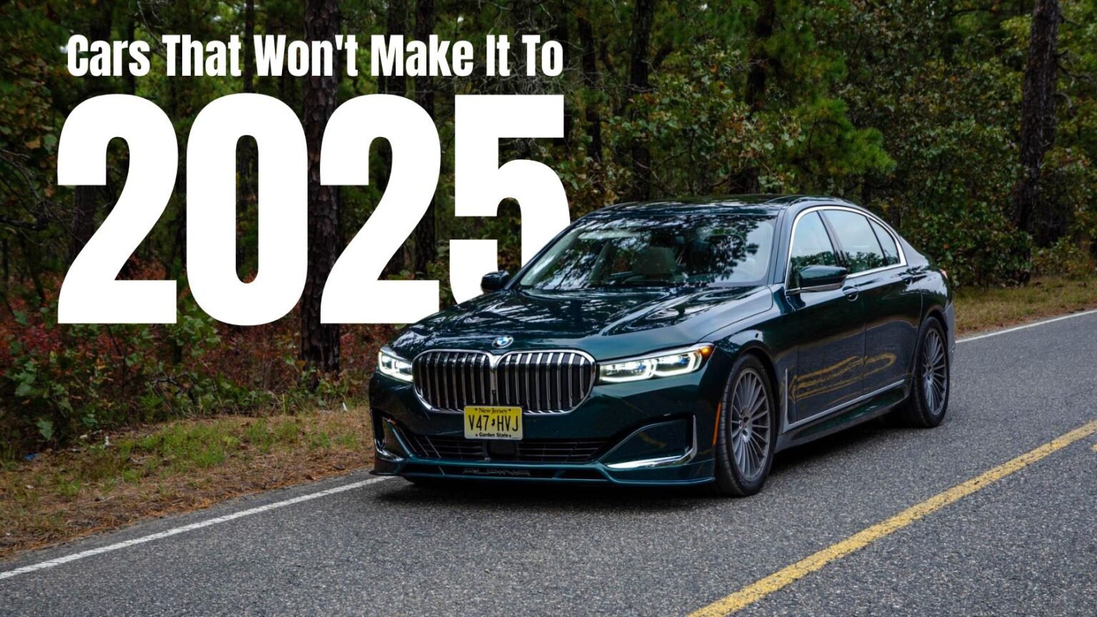 Cars Being Discontinued In 2025