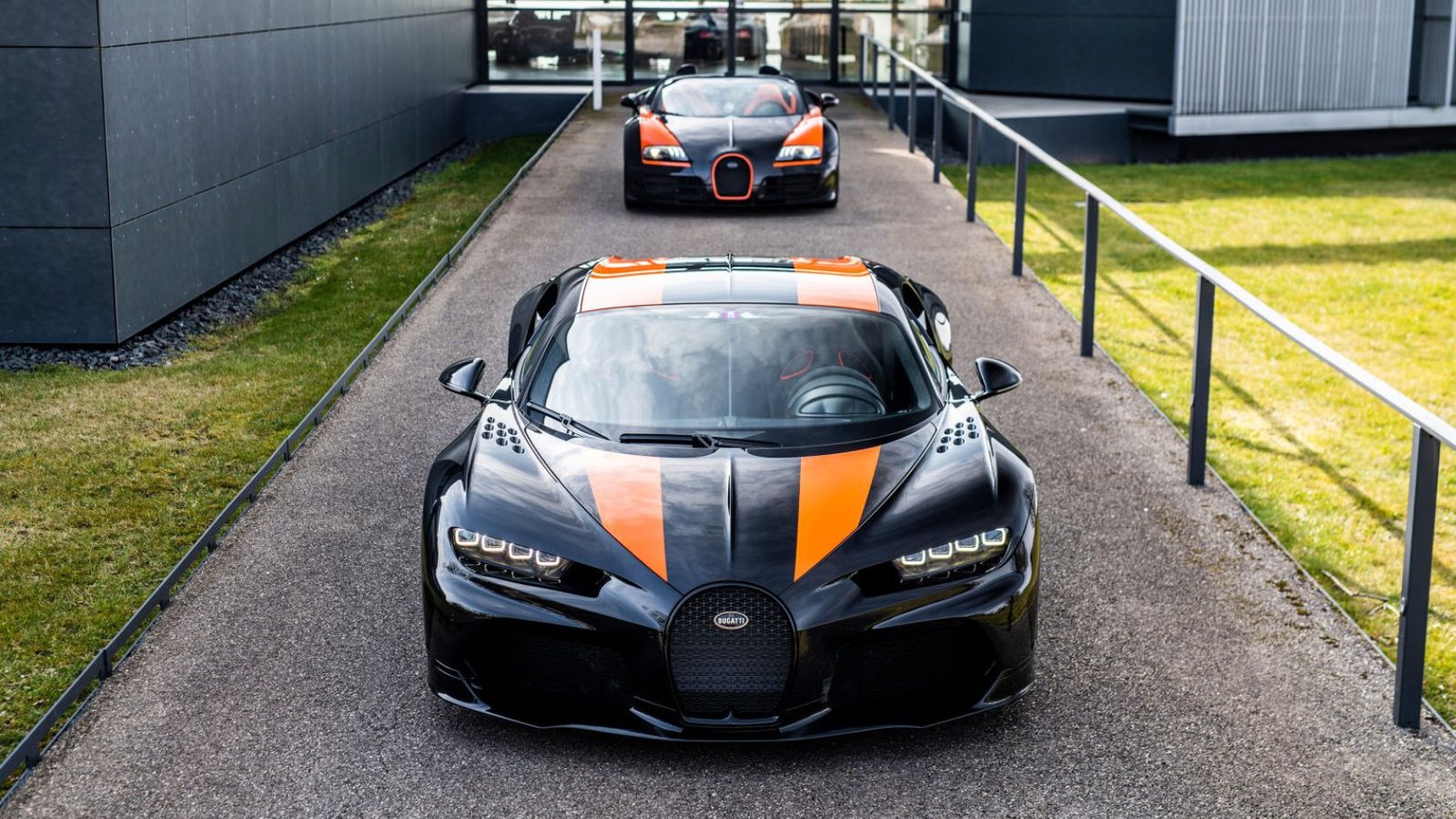 Bugatti Chiron Super Sport 300+