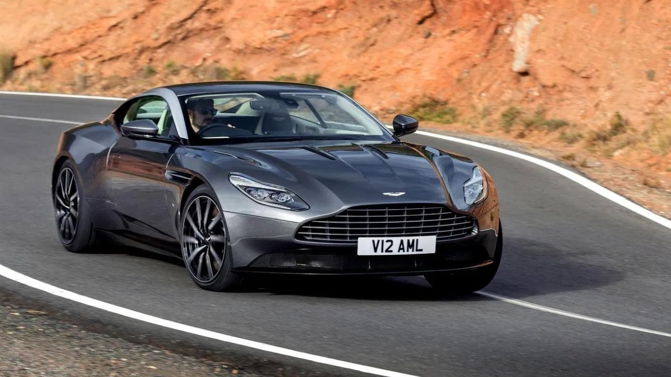 Donald Trump Aston Martin DB11