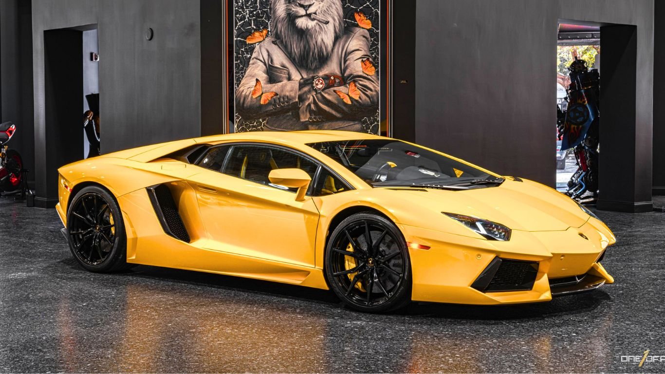 Donald Trump Lamborghini Aventador 