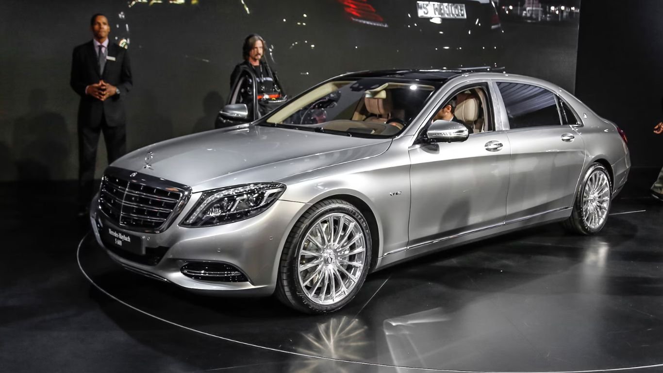 Donald Trump Mercedes-Maybach S600 