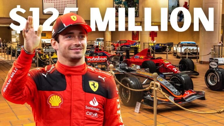 Charles Leclerc Net Worth