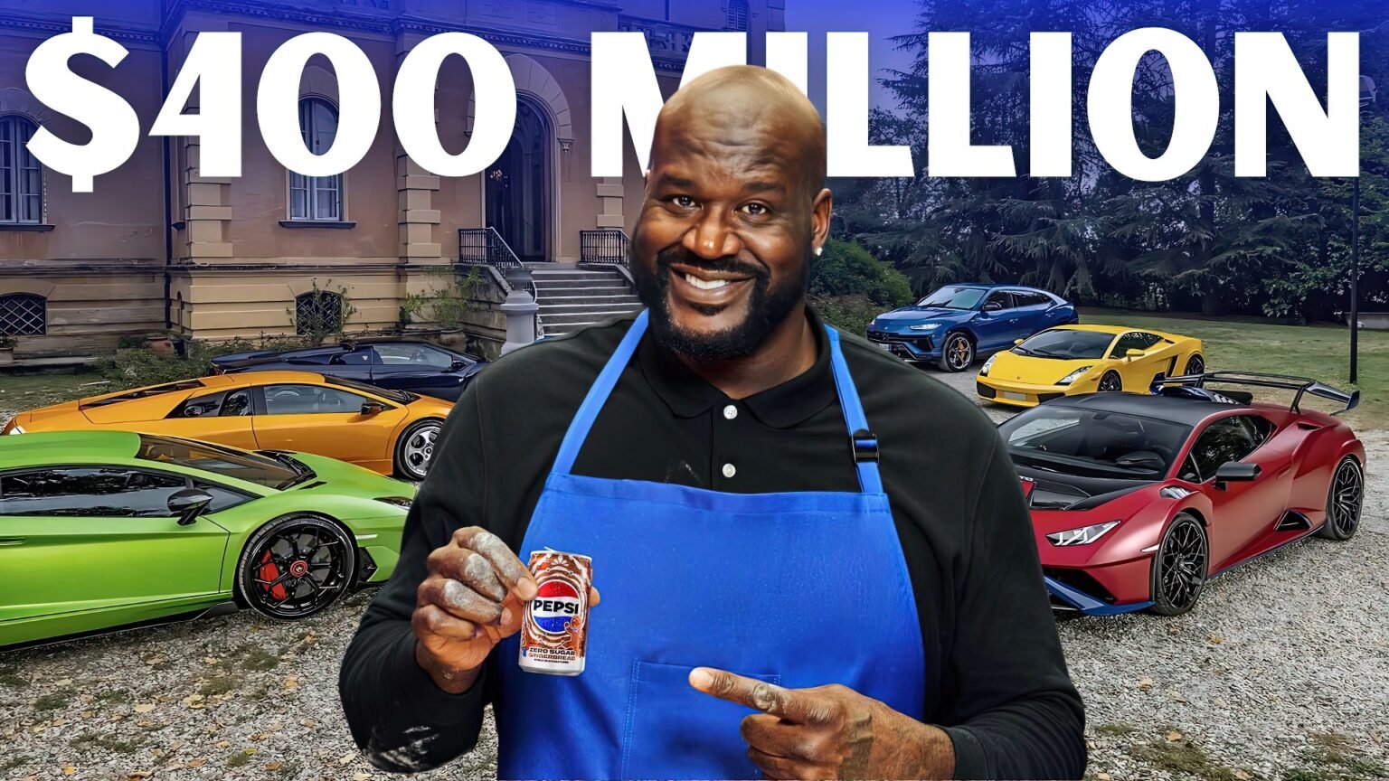 Shaquille O'Neal Car Collection