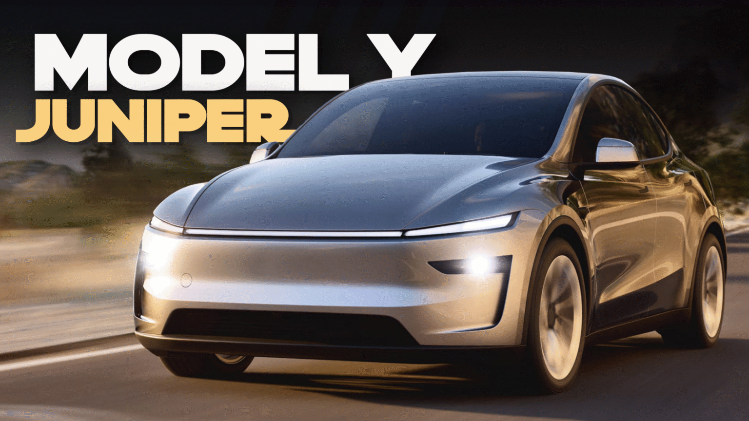 Model Y Tesla