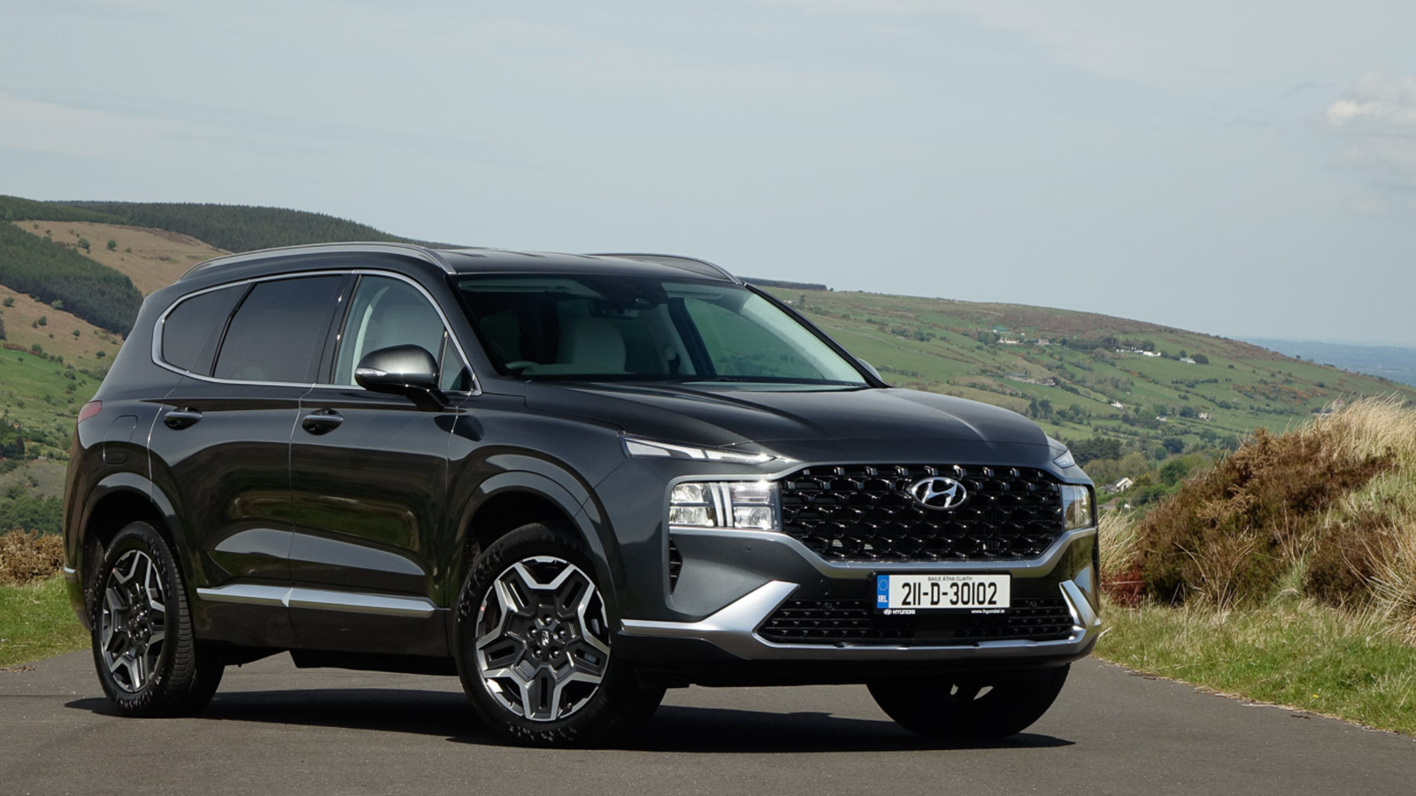 Hyundai Santa Fe Plug-in Hybrid