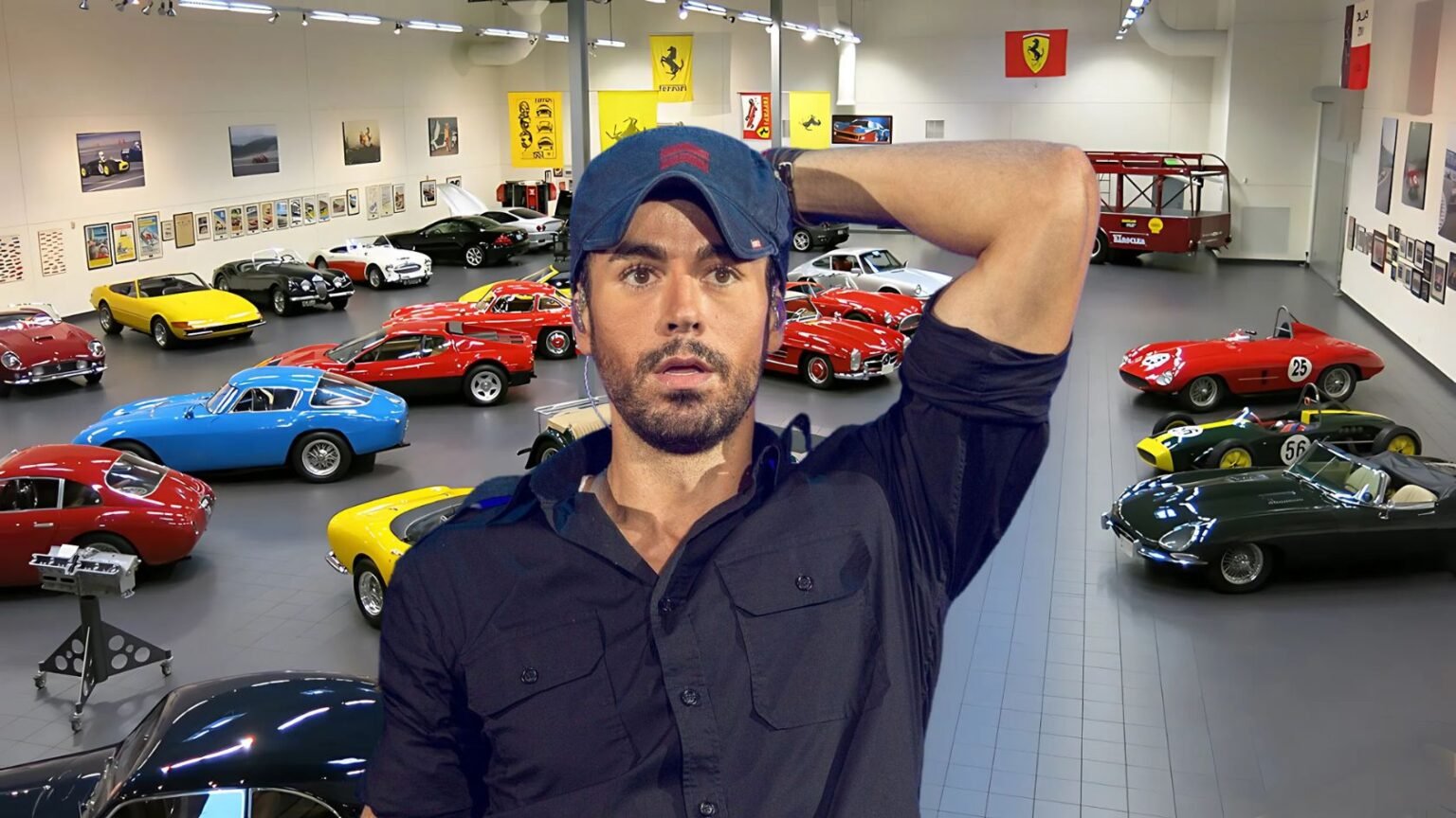Enrique Iglesias Car Collection