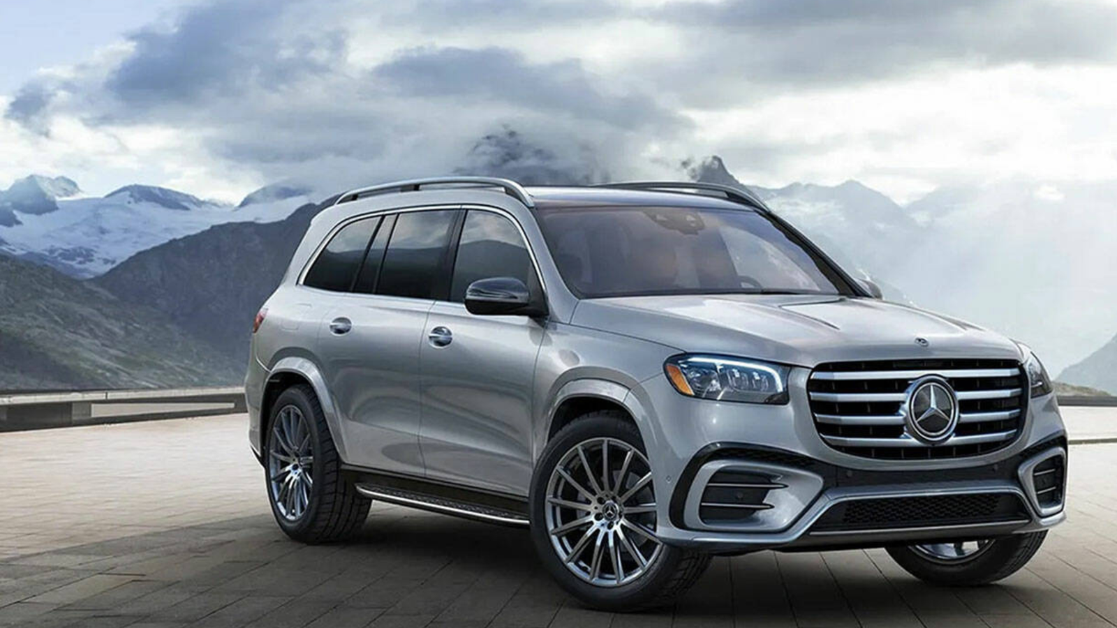 Mercedes-Benz GLS 580