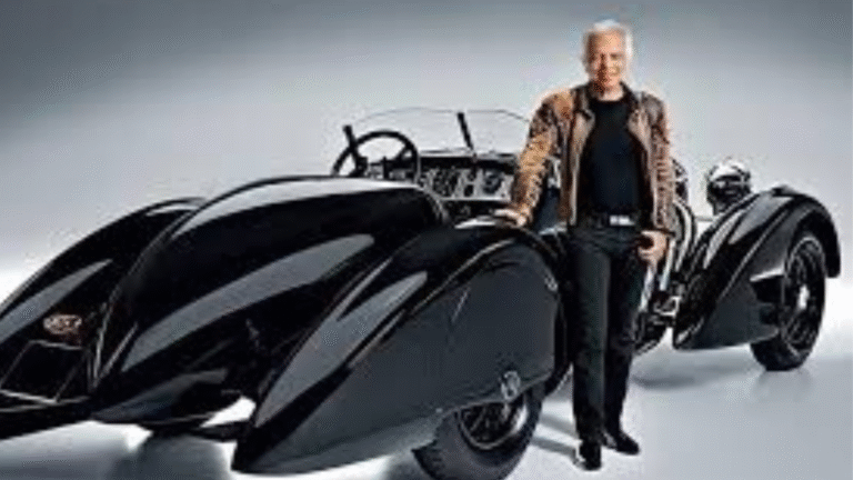 The Iconic Cars in the Ralph Lauren Car - Millionaire Garage