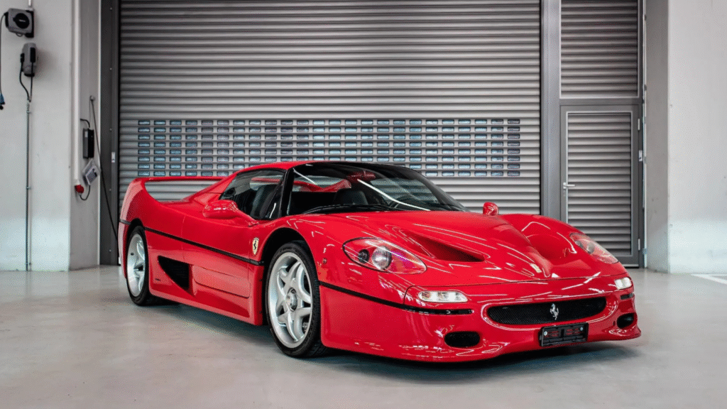 Inside Sebastian Vettel&rsquo;s private car collection