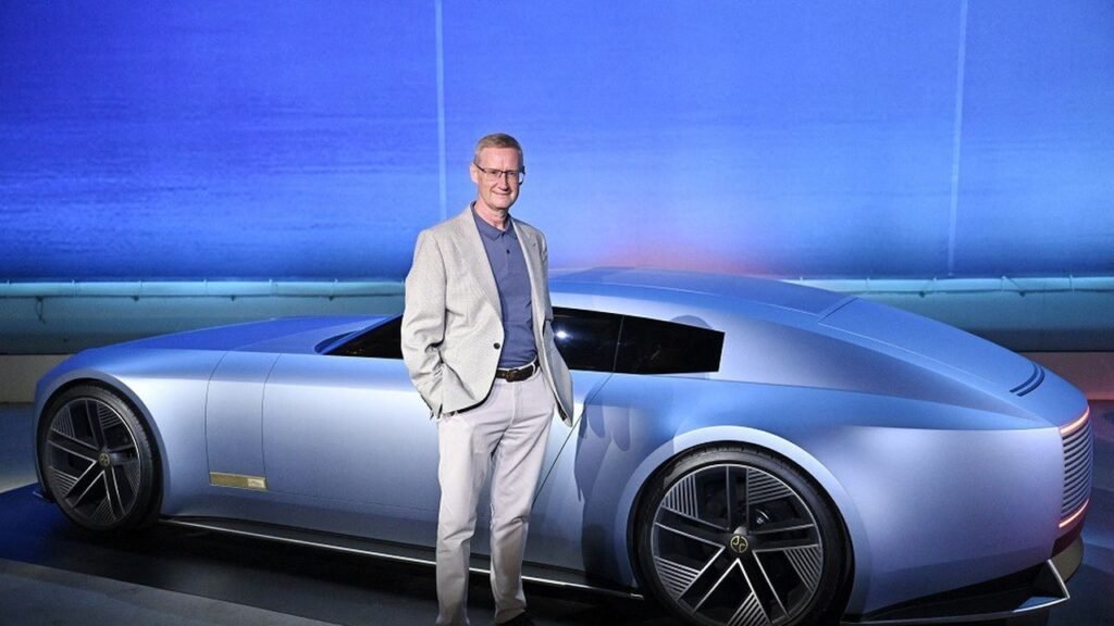 Jaguar Land Rover CEO Adrian Mardell