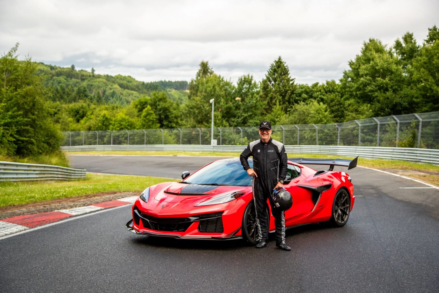 chevrolet corvette zr1 nurburgring