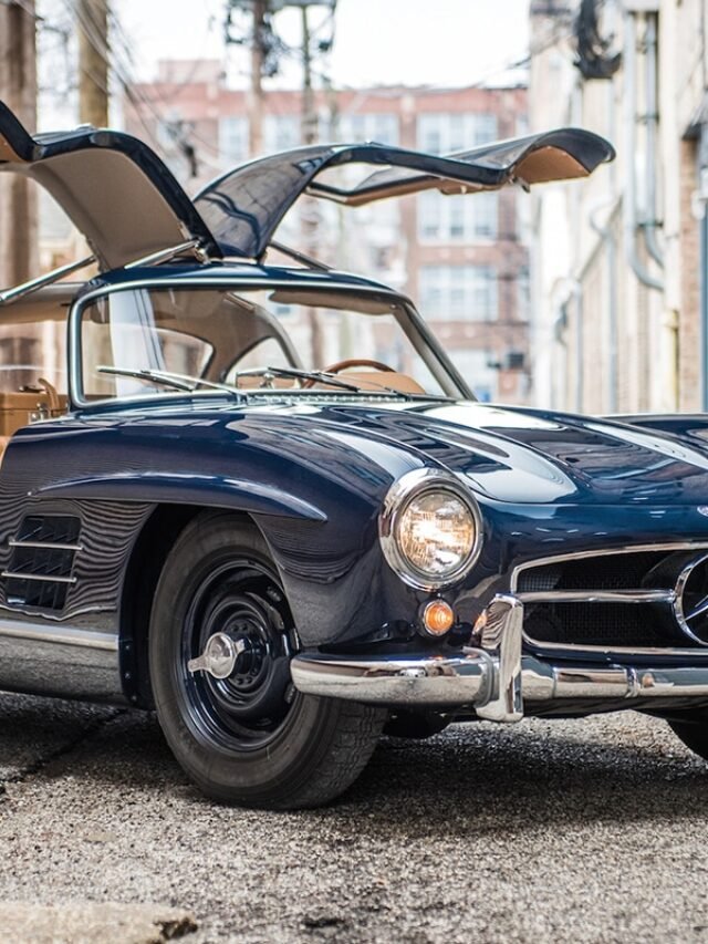 The Most Beautiful Cars Ever Designed: Icons of Automotive Art