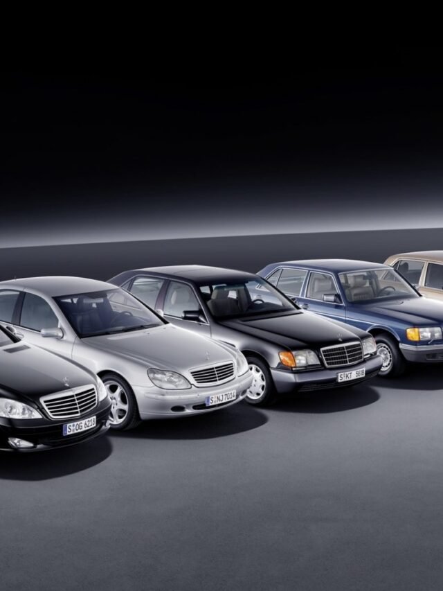 The Evolution of Mercedes S-Class: The Ultimate Luxury Benchmark