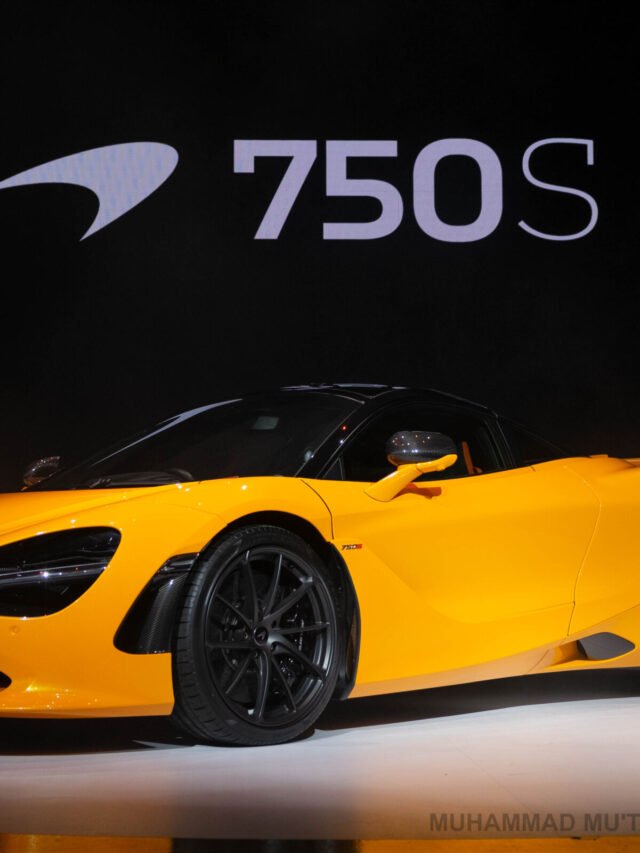 McLaren 750S Launch: Sharper, Faster & Lighter Than the 720S