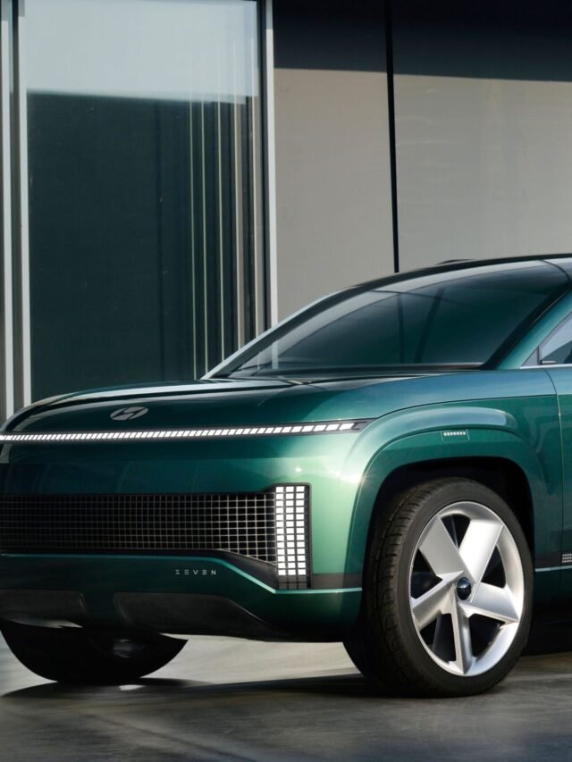 Hyundai Ioniq 7 Production Model: Futuristic 2025 Electric SUV Unveiled