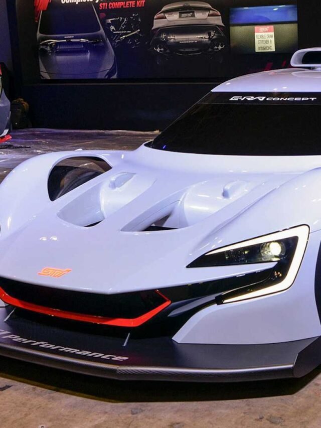 2025 Subaru WRX STI Electric Concept: The Future of Performance Cars