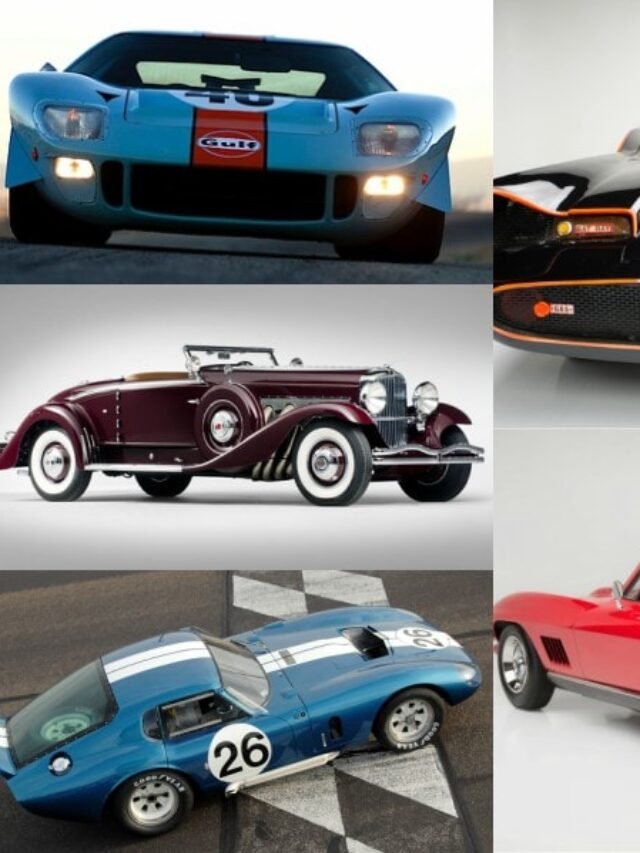 10 Most Expensive Cars Ever Sold at Auction – Jaw-Dropping Prices!