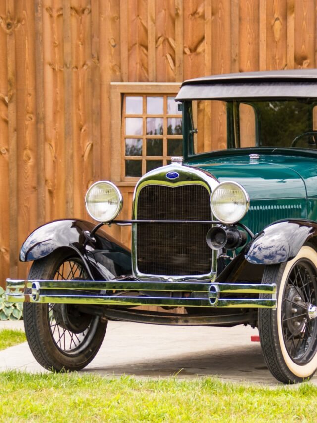 Top 10 Celebrities Who Secretly Love Classic Cars