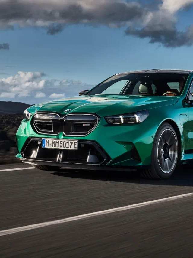 2025 BMW M5 Plug-In Hybrid: Power Meets Efficiency