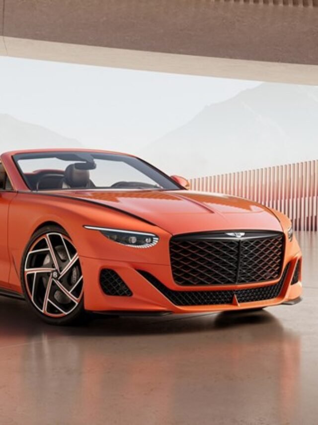 Bentley Batur Convertible Debut: The Ultimate Luxury Drop-Top Supercar