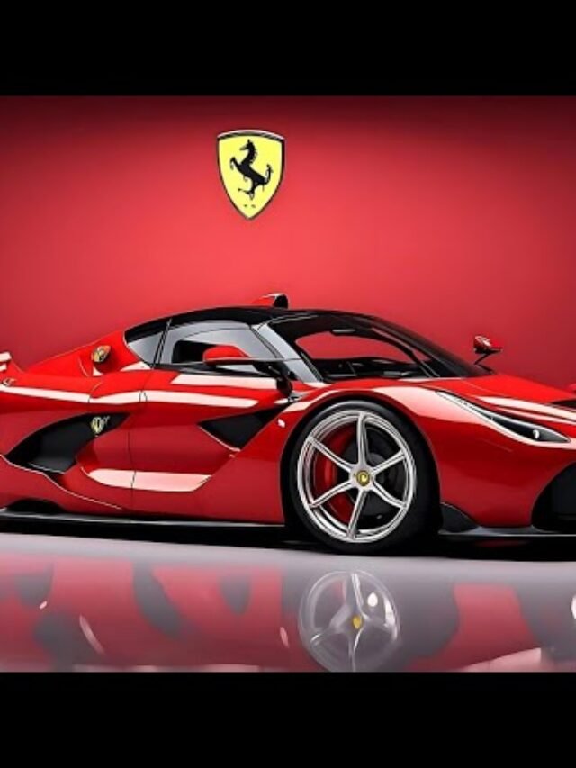 Ferrari’s 2025 LaFerrari Successor: First Teaser Revealed