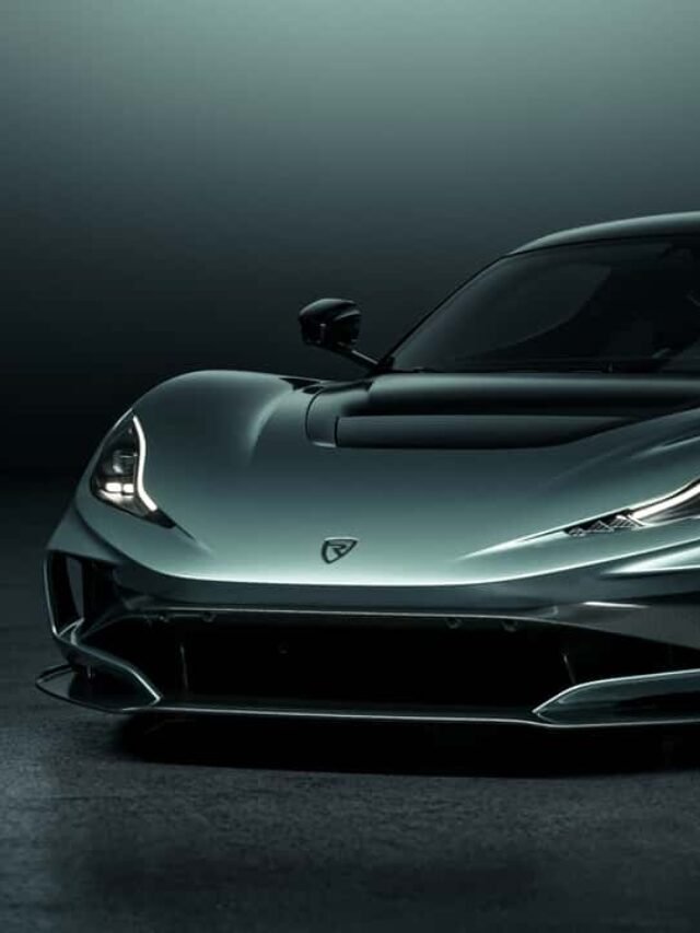 Rimac Nevera Time Attack Edition: Record-Breaking Hypercar