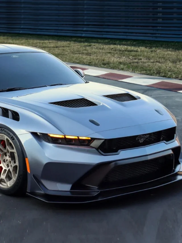 Ford Mustang GTD Mule Spotted Testing at Nürburgring!