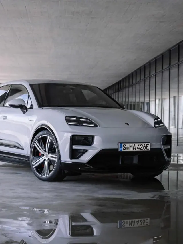 Porsche Macan EV Prototype Spied Testing Ahead of Launch.
