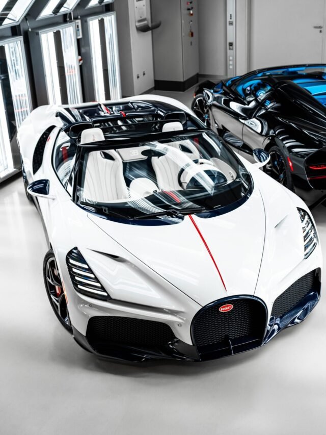Bugatti Mistral Roadster Debuts: The Ultimate W16 Roadster