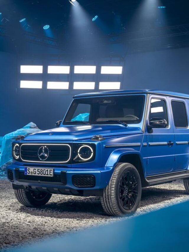 Mercedes EQG G-Class EV Unveiled: The Future of Luxury Off-Roading