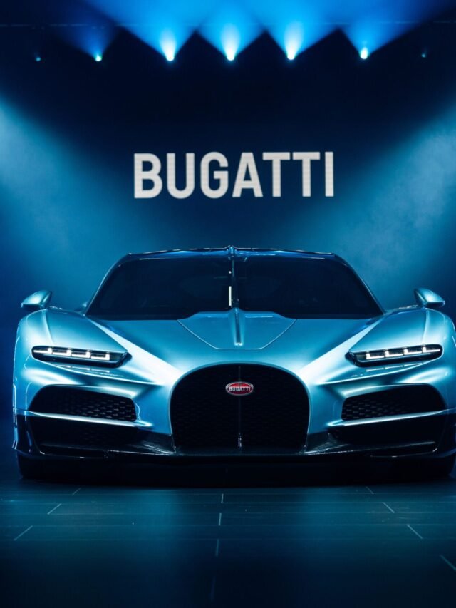 Bugatti Tourbillon Concept Reveal: A New Era of Hypercars