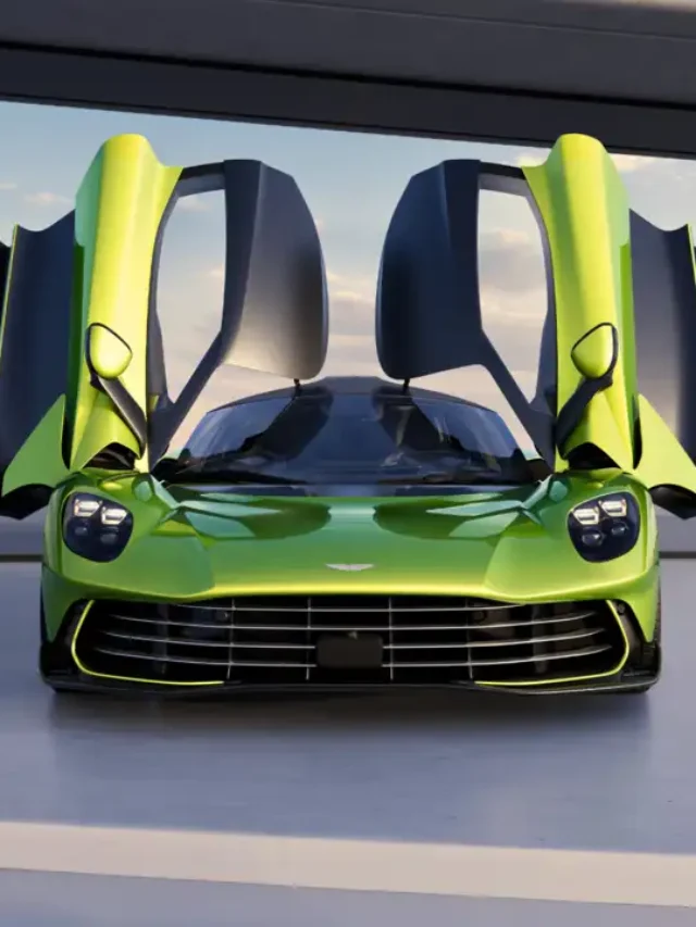 Aston Martin Valhalla: The $800K Hypercar for the Streets