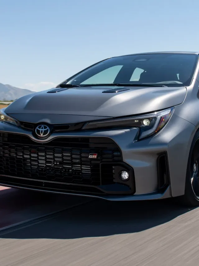 2025 Toyota GR Corolla Evo Edition: A Hot Hatch Revolution!