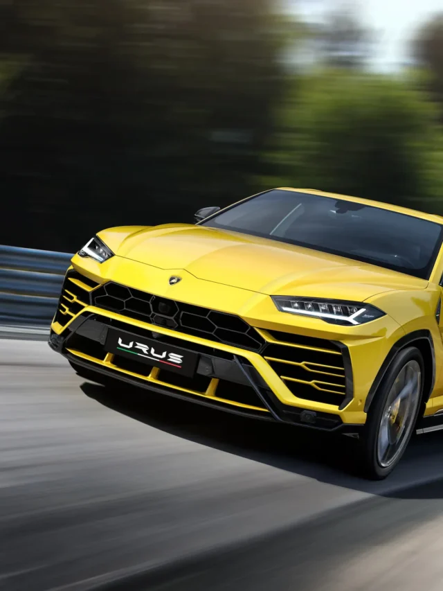 Lamborghini’s Mystery Hyper-SUV Spotted in Testing – A Game-Changer on Wheels.