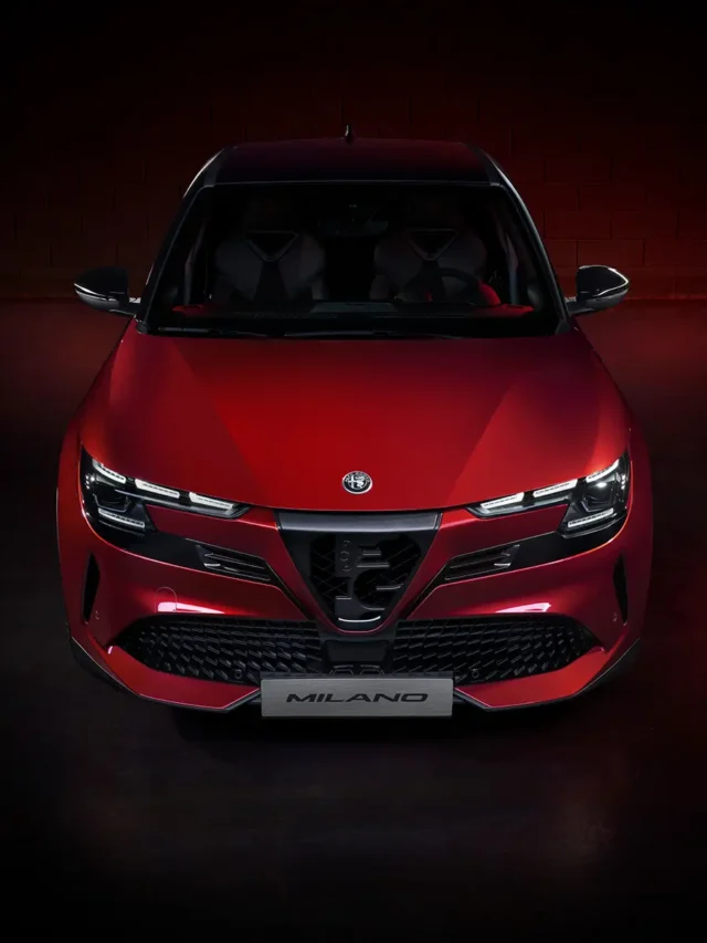 Alfa Romeo Milano Compact EV SUV: Stylish Electric Future