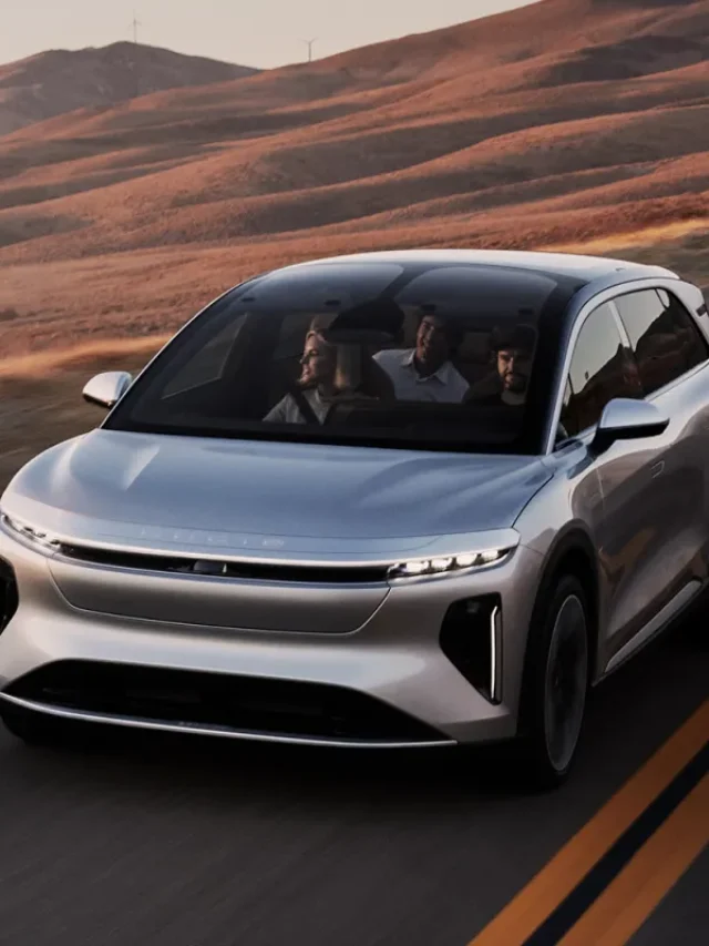 Lucid Gravity SUV: The Luxury EV Crossover of the Future