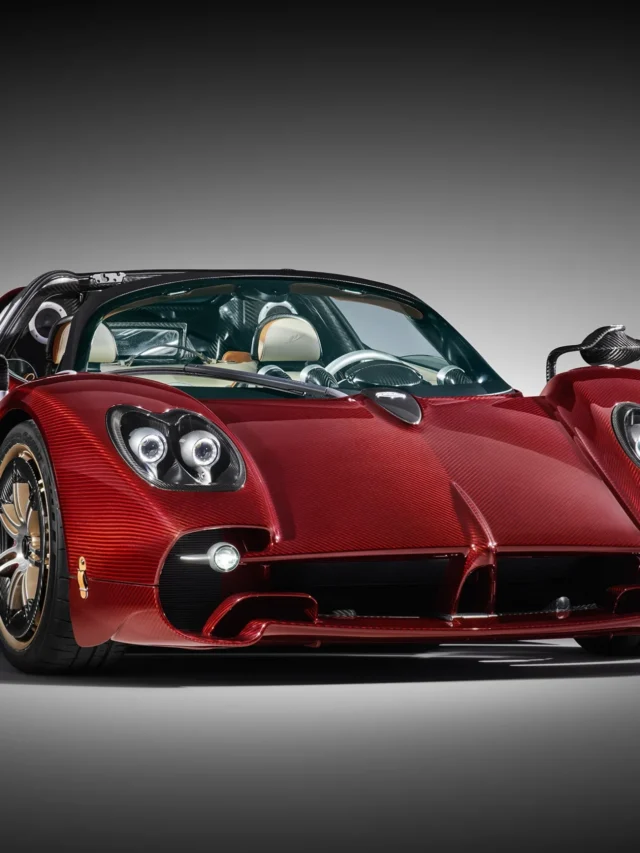 Pagani Utopia Roadster: A Masterpiece of Open-Top Hypercar Luxury