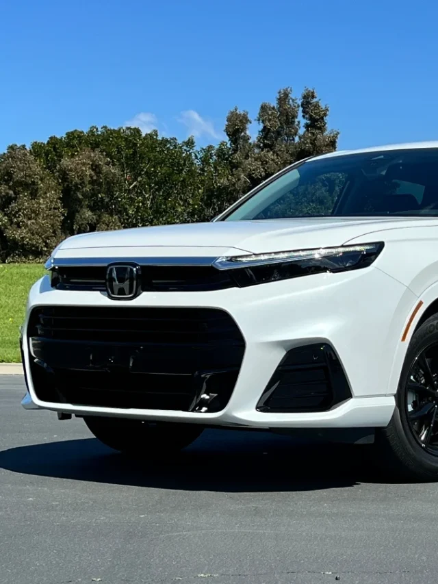 Honda CR-V e:FCEV: The Hydrogen Future of SUVs