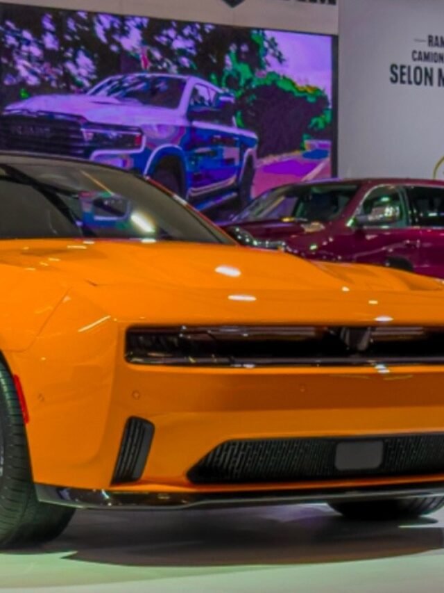 2025 Dodge Charger Daytona EV Reveal – The Future of Muscle Cars